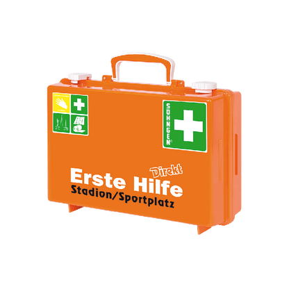 Erste Hilfe DIREKT Stadion-Sportplatz