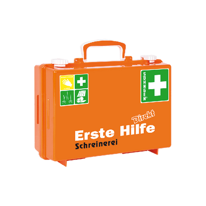 Erste Hilfe DIREKT Schreinerei