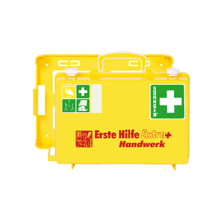 Erste Hilfe Extra+ HANDWERK SN-CD gelb