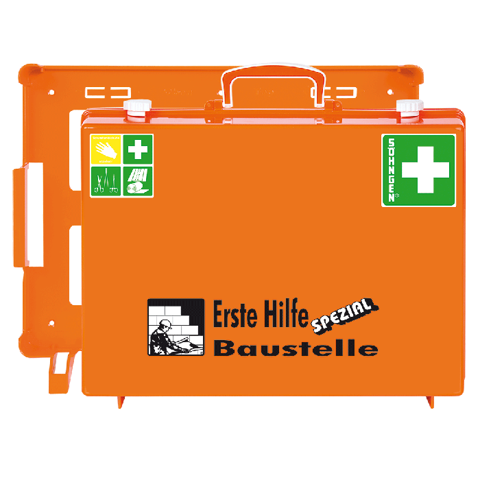 Erste Hilfe Koffer Beruf SPEZIAL  Austria Baustelle