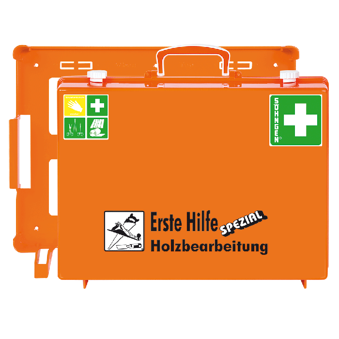 Erste Hilfe Koffer Beruf SPEZIAL Austria Holzbearbeitung