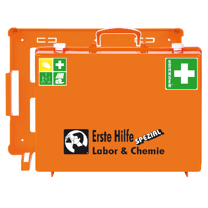 Erste Hilfe Koffer Beruf SPEZIAL  Austria Labor und Chemie