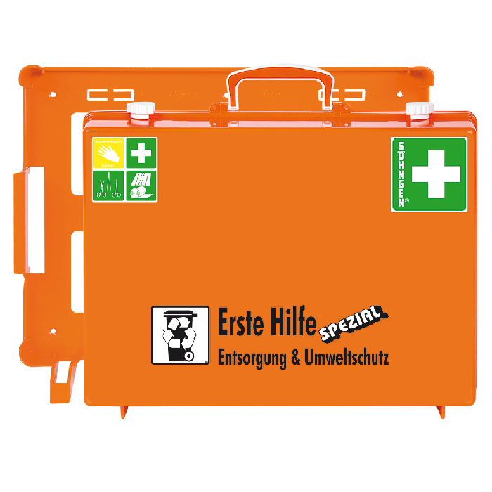 Erste Hilfe Koffer Beruf SPEZIAL  Austria Entsorgung und Umweltschutz