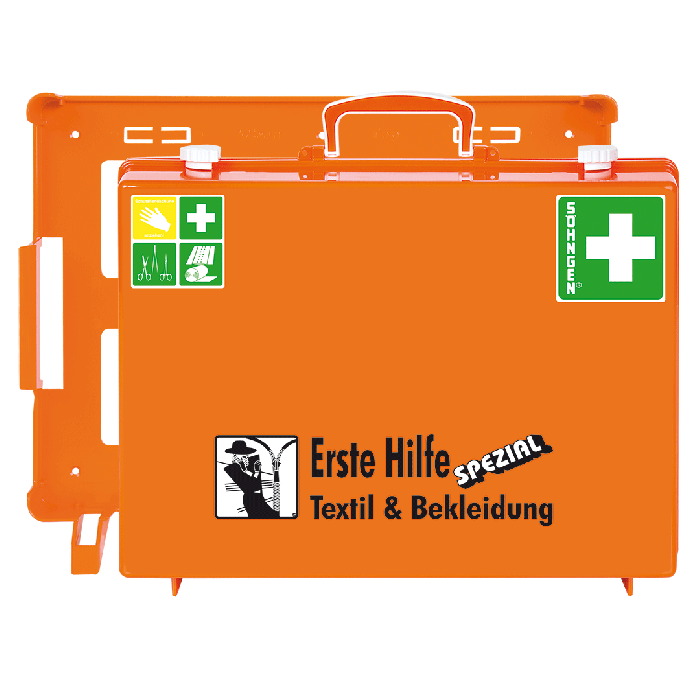 Erste Hilfe Koffer Beruf SPEZIAL  Austria Textil und Bekleidung