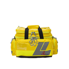 Lifebag M kirkkaan keltainen, sisältää 1 FT, 2 ST