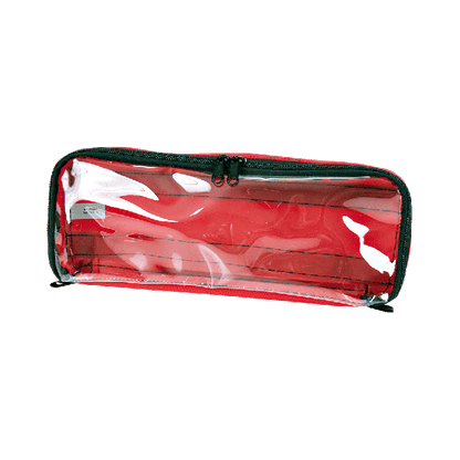 Modultaschen für Rucksäcke groß 32 x 12 x 5 cm rot