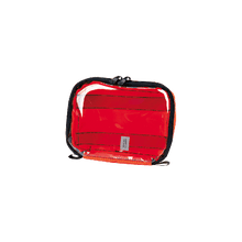 Pienet moduulitaskut reppuihin, 16 x 12 x 5 cm, punaiset
