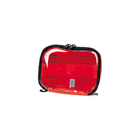 Pienet moduulitaskut reppuihin, 16 x 12 x 5 cm, punaiset