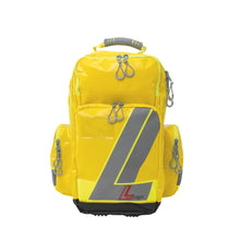 Lifebag L kirkkaan keltainen, sisältää 2 FT, 2 ST, 5 IT