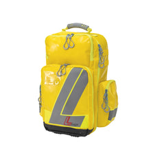 Lifebag L kirkkaan keltainen, sisältää 2 FT, 2 ST, 5 IT