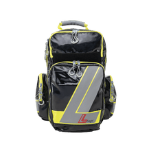 Lifebag L musta, sisältää 2 FT, 2 ST, 5 IT