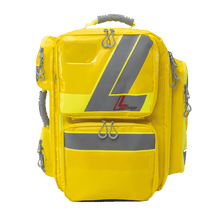Lifebag XL kirkkaan keltainen, sisältää 2 FT, 3 ST, 6 IT