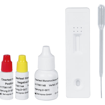 Selkeä testi mononukleoosi