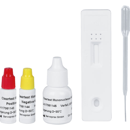 Selkeä testi mononukleoosi