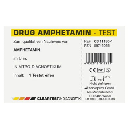 Cleartest huumetesti morfiini yksilöllinen testi | Kappale (1 testi)