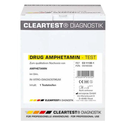 CLEARTEST Yksittäinen lääketesti