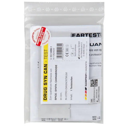 Cleartest huumetesti tetrahydrokannabinoli testikasetti