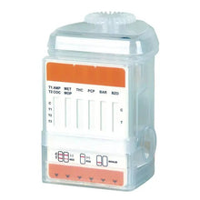 Cleartest Multi-Drug Cup 8 yksitesti, 8-kertainen (aiemmin Cleartest Multi-Dip Discreet) | Kappale (1 testi)