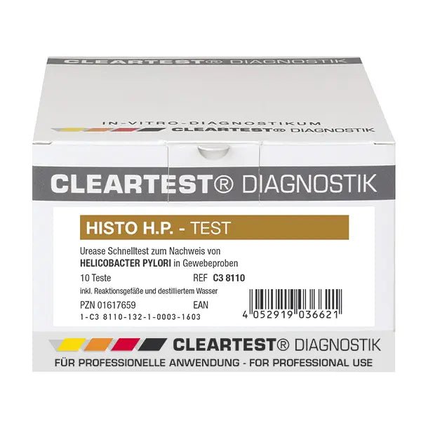 Cleartest Histo H.p. Helicobacter Pylori -testi