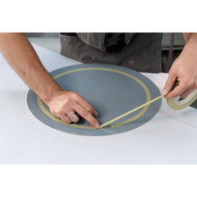 tesaflex 4174 PVC-Fineline-peittoteippi, pastellivihreä – käyttö
