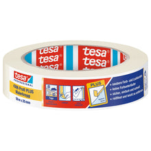tesa Professional 4306 Profi PLUS Malerkrepp, hellbeige 50 m x 25 mm
