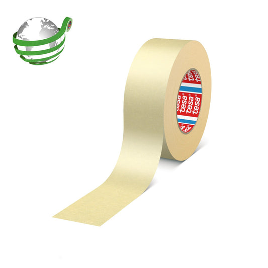 tesakrepp 4324 paperisuojateippi, pastellikeltainen 50 m x 12 mm