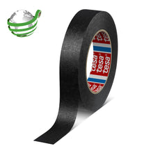tesakrepp 4328 Premium-suojateippi, musta, 50 m x 50 mm