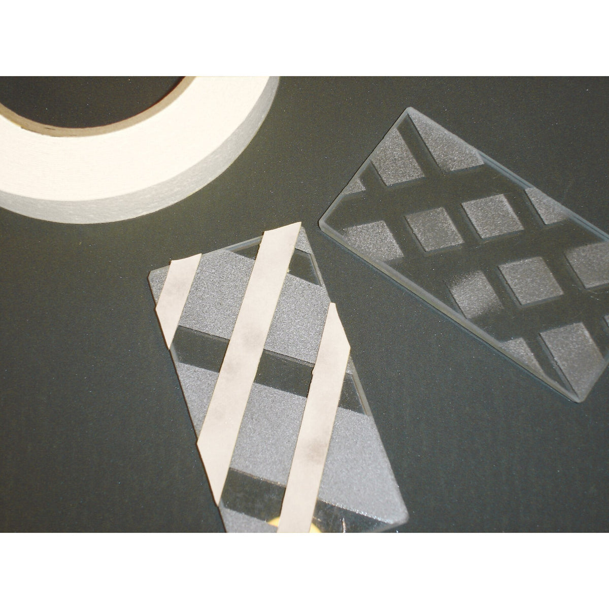 tesakrepp 4432 Spezialabdeckband, chamois – Anwendung