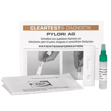 Cleartest Pylori AG, valmistettu tuolista