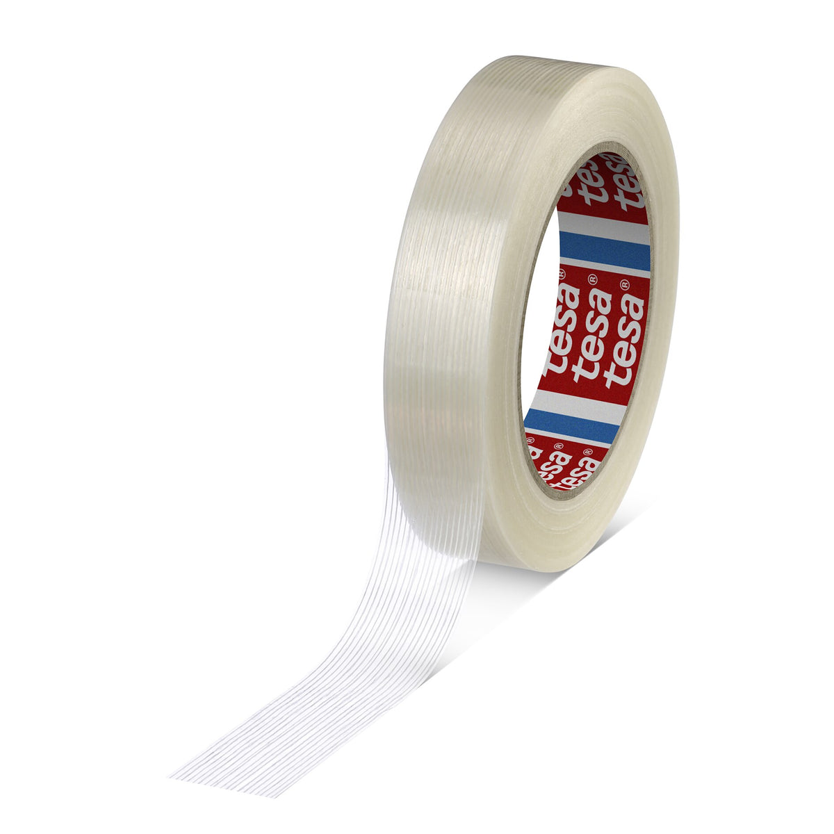 tesa 4590 Monofilamentklebeband, weiß 50 m x 25 mm