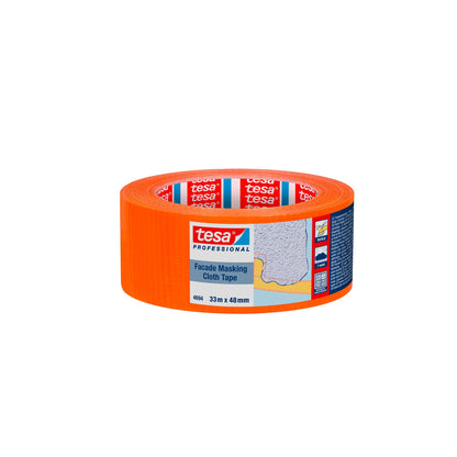 tesa Professional 4694PRO Facade Masking Fassaden-Abdeck-Gewebeband, orange 33 m x 48 mm