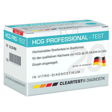 Cleartest HCG-Professional raskaustesti, pakkaus: 20 testiä | Pakkaus (20 testiä)