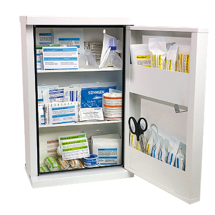 Verbandschrank NovoLine 2 Industrie Norm Plus