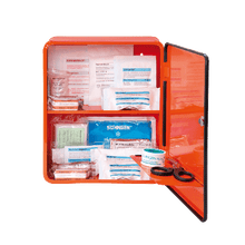 Verbandschrank HEIDELBERG City Style Norm orange