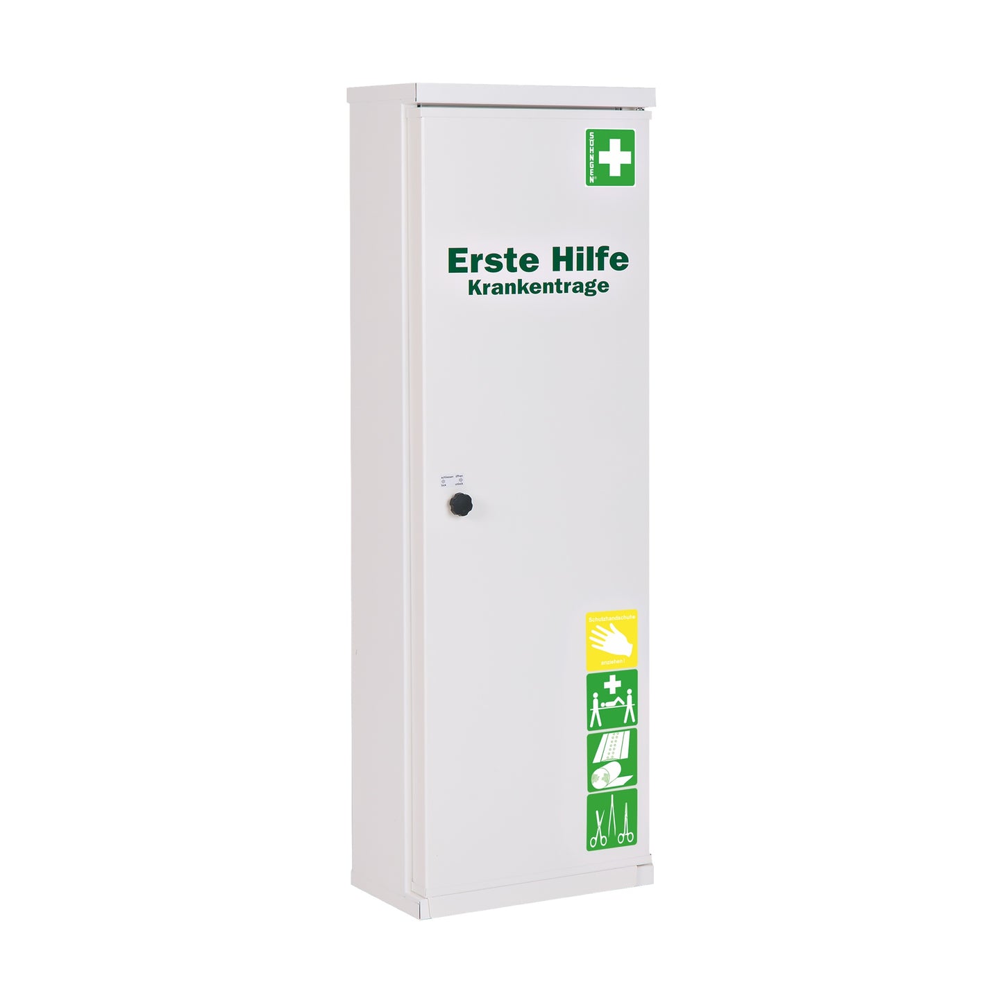 Verbandschrank NovoLine 3 Erste-Hilfe-Trage