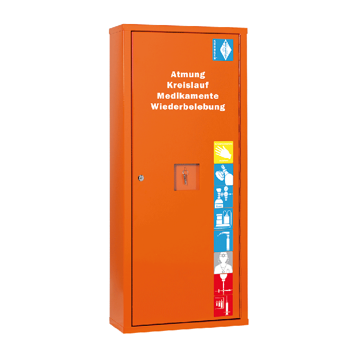 ANBAUSAFE Notfallmedizin gefüllt orange