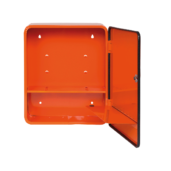 Verbandschrank HEIDELBERG City Style orange leer
