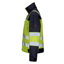 MASCOT® Genova talvitakki, hi-vis keltainen/laivasto