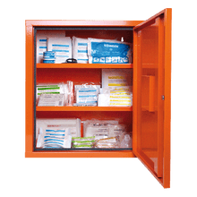 Verbandschrank EUROSAFE Industrie Norm orange