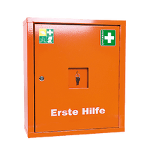 Verbandschrank EUROSAFE Industrie Norm orange