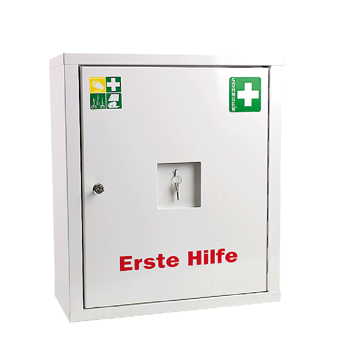 Verbandschrank EUROSAFE leer weiß