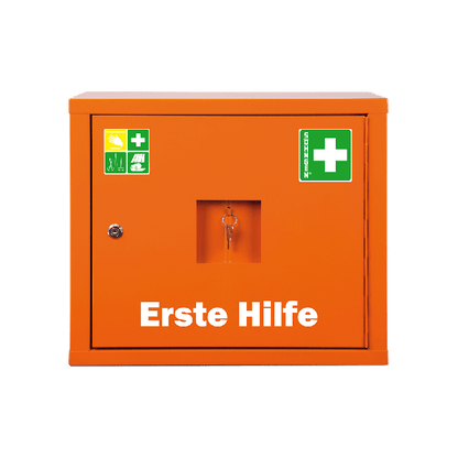 Verbandschrank JUNIORSAFE Norm orange