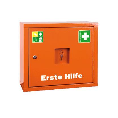 Verbandschrank JUNIORSAFE Norm orange