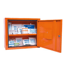 Verbandschrank JUNIORSAFE Norm Plus orange
