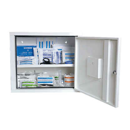Verbandschrank JUNIORSAFE Norm Plus weiß