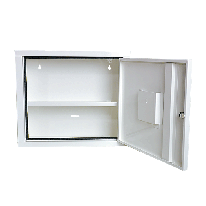 Verbandschrank JUNIORSAFE leer weiß