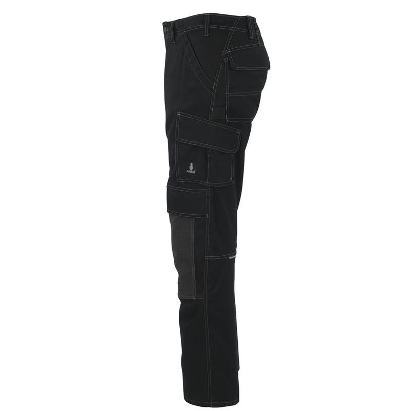 MASCOT® Lerida housut, mustat