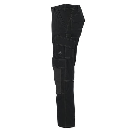 MASCOT® Lerida housut, mustat