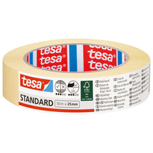 tesa-maalausteippi Standard 50 m x 25 mm