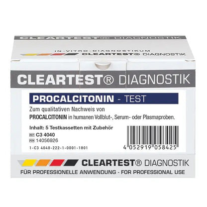 Selkeä prokalsitoniinitesti